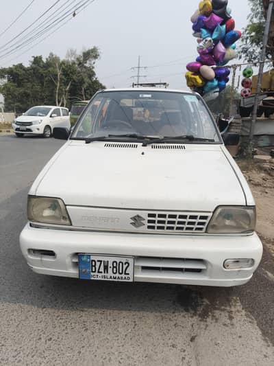 Suzuki Mehran VXR 2016
