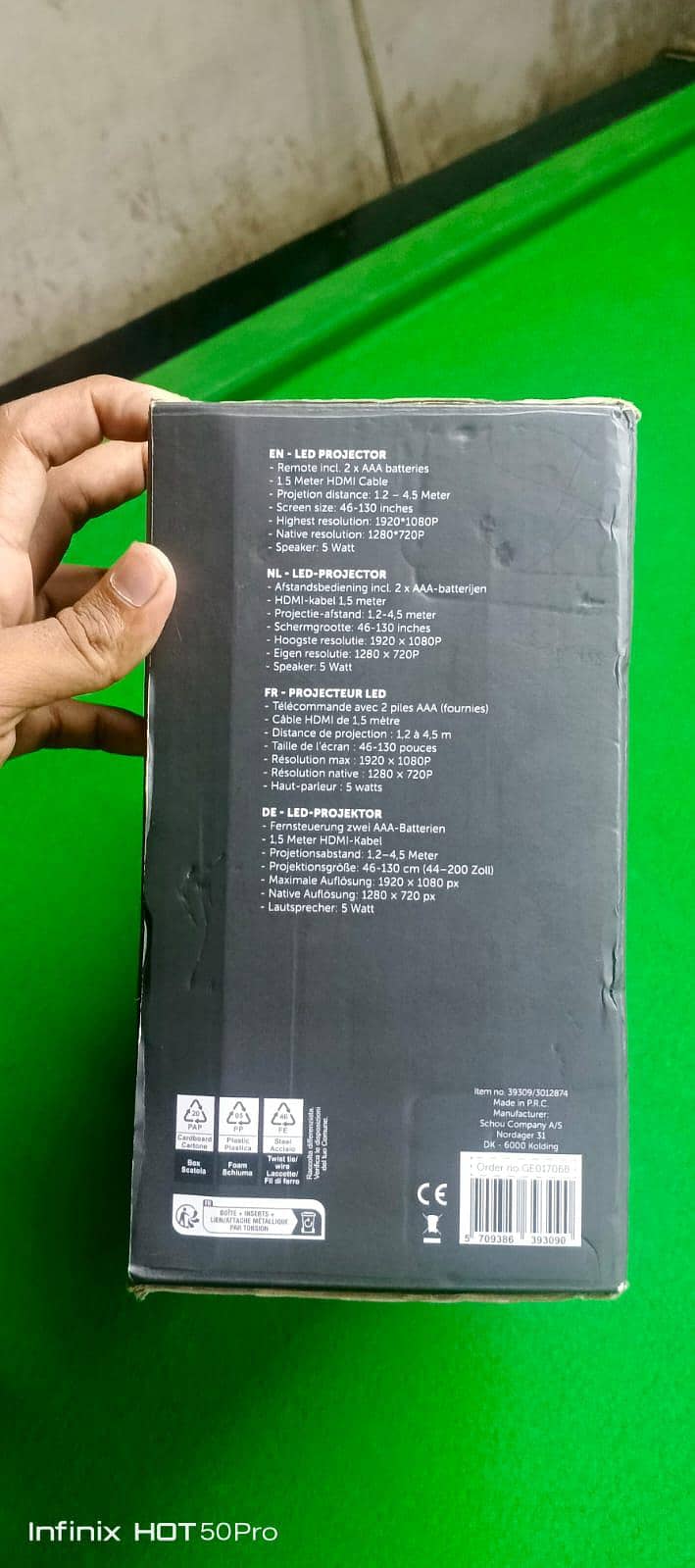 LED Projector 3