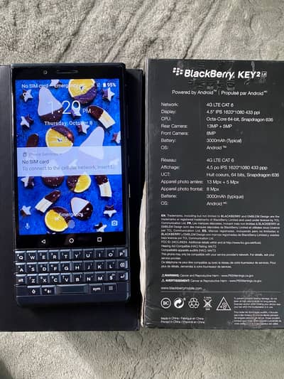 BlackBerry KEY2 LE