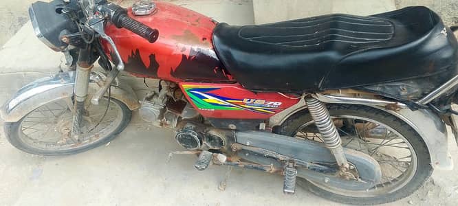 Road prince bike 70cc