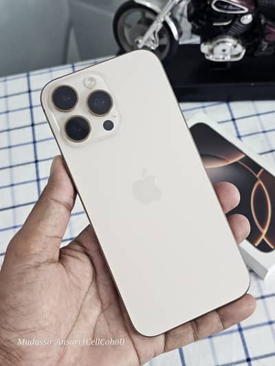 Apple iPhone 16 Pro Max PTA With Box
