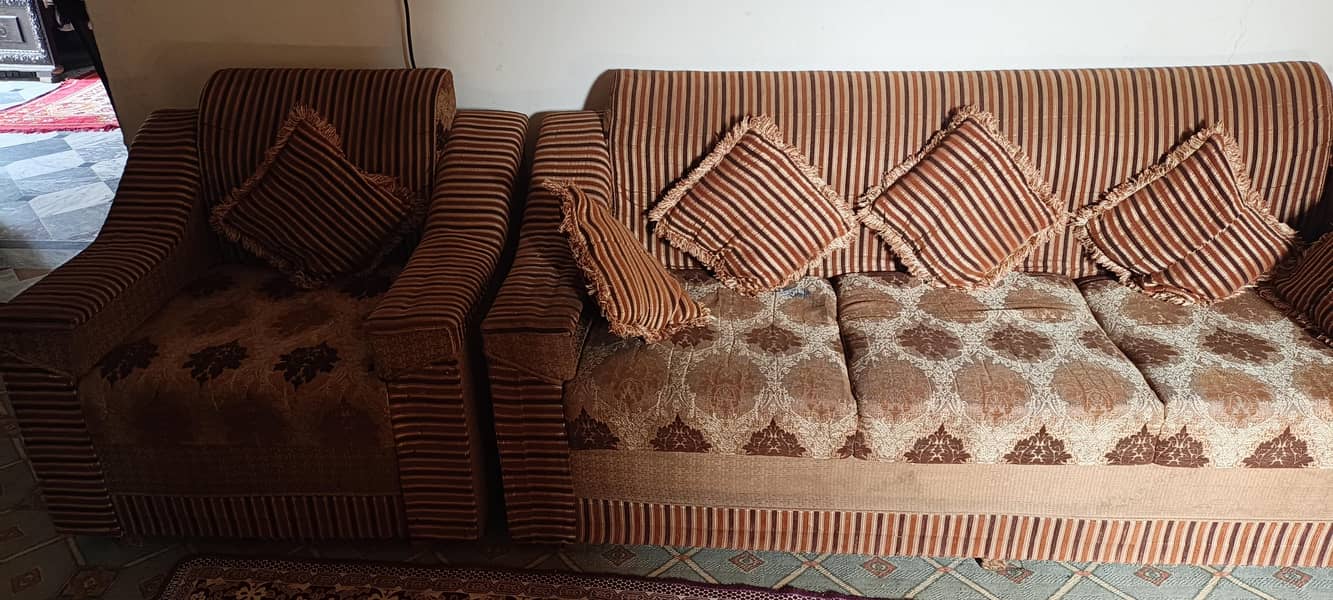 Sofa Set 5 Seaters 3