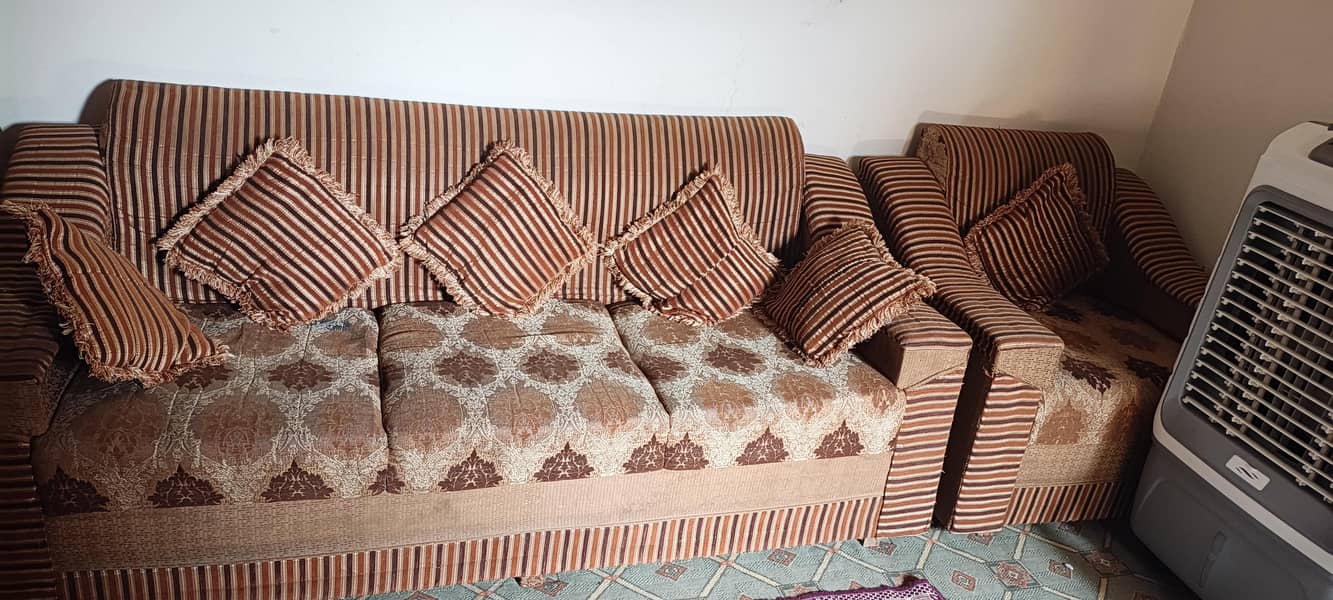 Sofa Set 5 Seaters 4