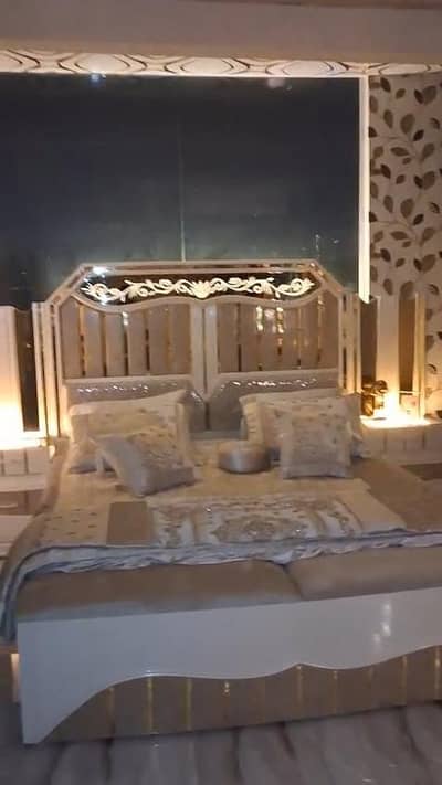Luxury Bridal Furniture set Brand new condition