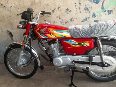 HONDA CG 125