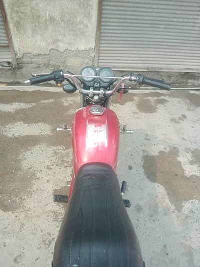 Honda 100cc motorcycle