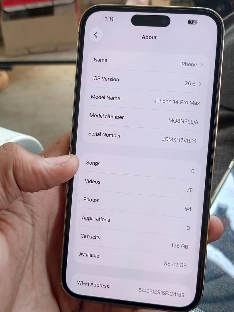Apple iPhone 14 Pro Max 1