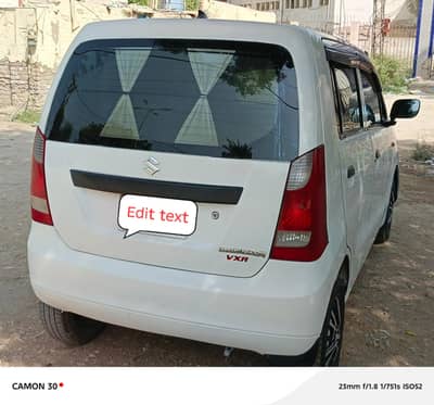 Suzuki Wagon R 2015