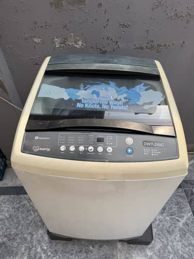 Dawlance automatic washing machine DWT-250C