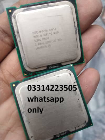 Intel Core 2 Quad CPU Q9650/3.00Ghz/12mb Cache Gaming CPU