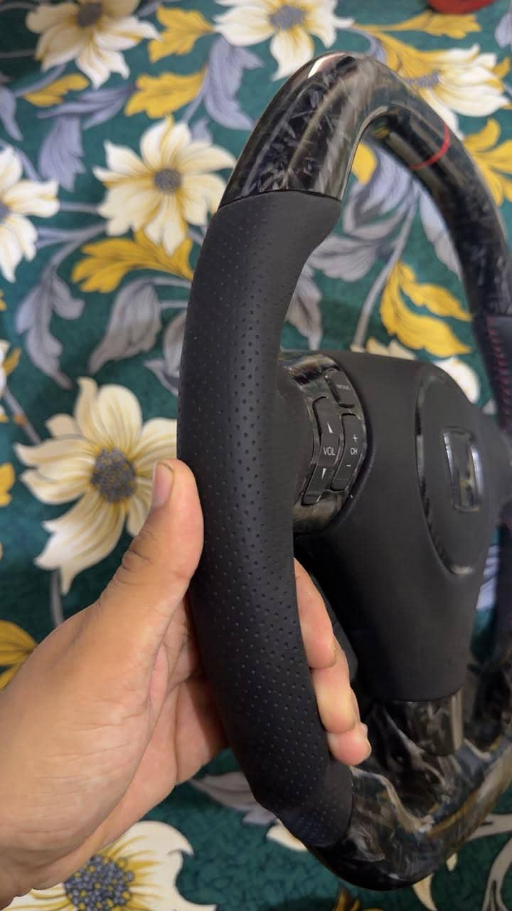 Steering wheel 1