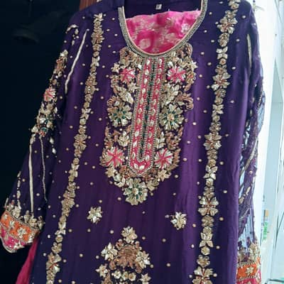 wedding shalwar kameez
