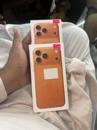 Apple iPhone 17 Pro Max 256gb dual e sim box pack