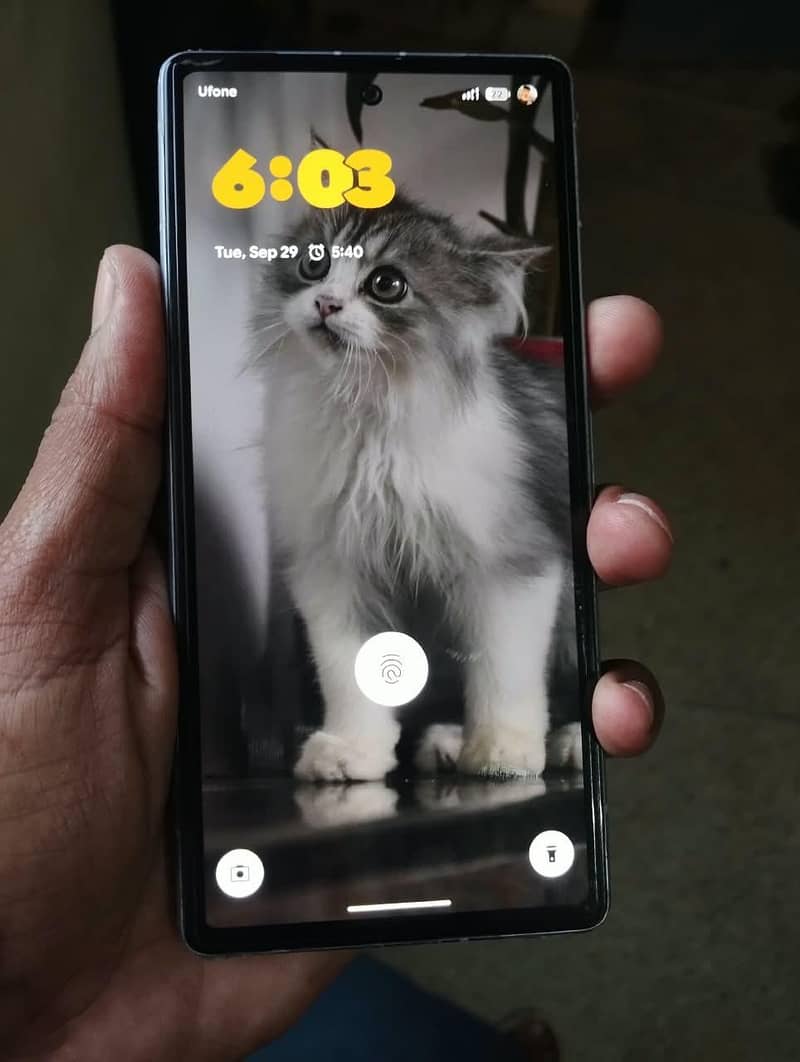 Google Pixel 7a 4