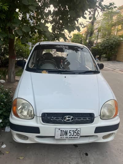 Hyundai Santro 2003