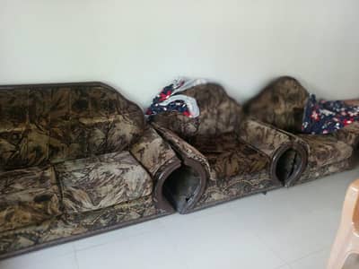 Luxury Used Sofa Set for Sale | Excellent Condition | Best Price