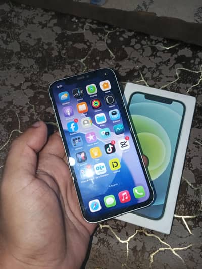 Apple iPhone 12 JV 64 gb with box read add