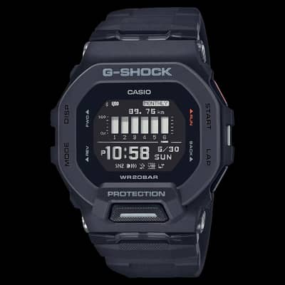Casio G-Shock and Edifice