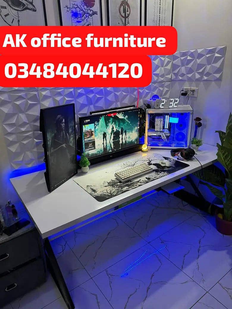 Study Table,Computer laptopTable,Office Table,office chair workstation 1