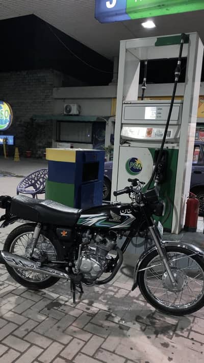Honda 125 22/23 new condition 175,000