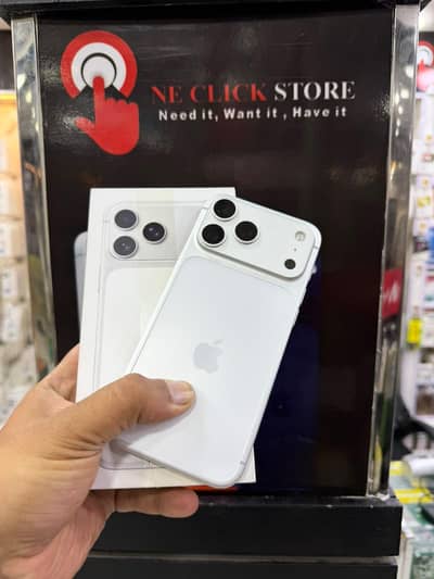 17 pro max PTA Approved 512GB