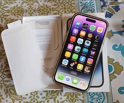 Apple iPhone 14 Pro 128 GB PTA Approved