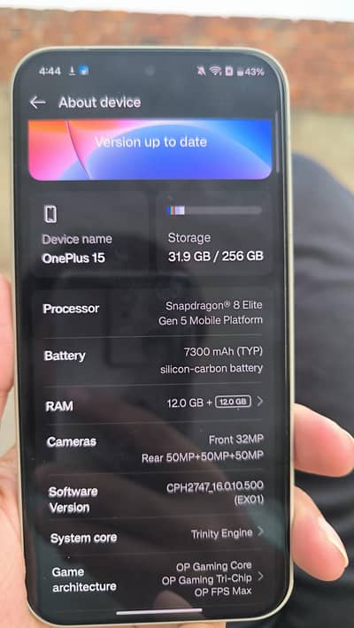 Oneplus 15
