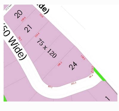 4 KANAL CORNER BOULEVARD PLOT FOR SALE BAHRIATOWN PHASE 8 RAWALPINDI
