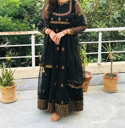 Asim jofa frock/maxi