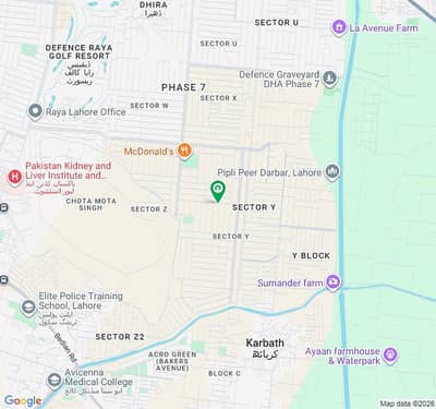 1Kanal Plot for Sale Meeting possible