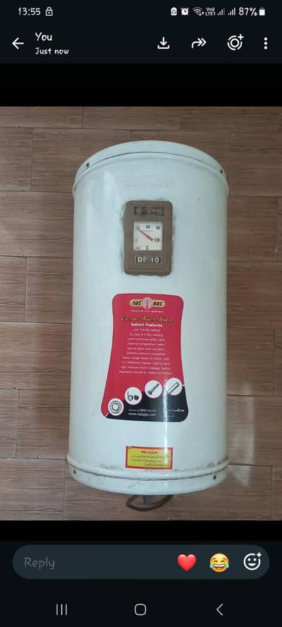 Excellent condition sparingly used