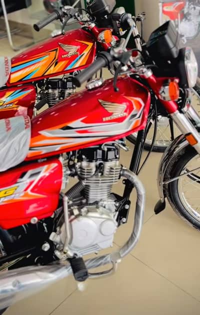 Honda CG 125 2026 Model - Zero Meter / Brand New Bike