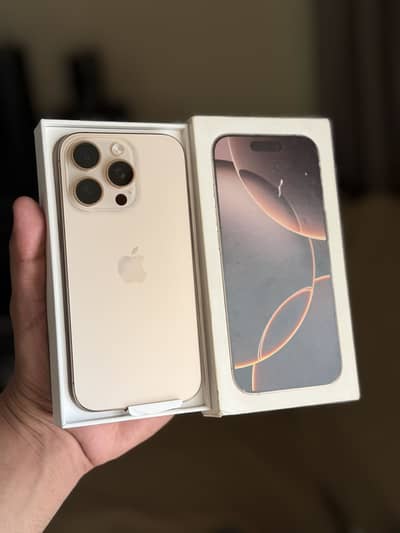 Apple iPhone 16 Pro. Factory unlocked
