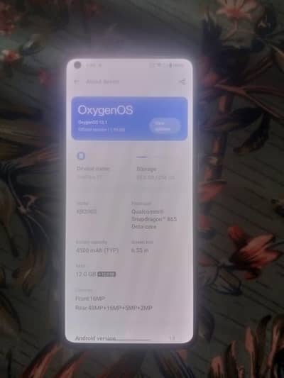 One Plus 8 T