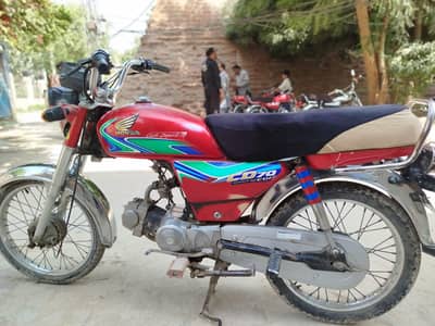 Honda Cd70 2018 Model