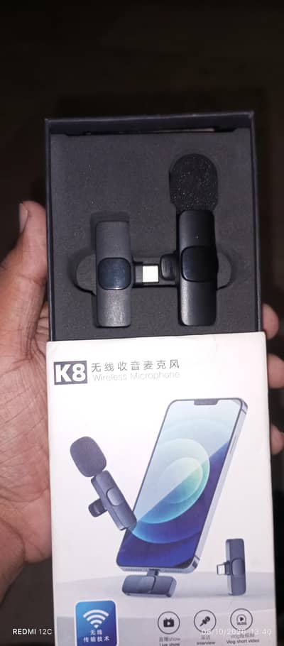 K8 Mic For sale
