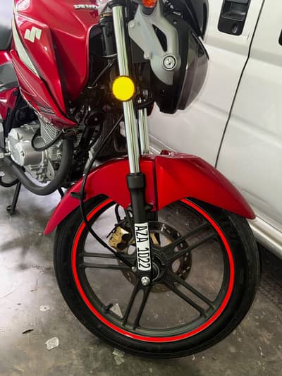 Suzuki GS 125 2025 like new