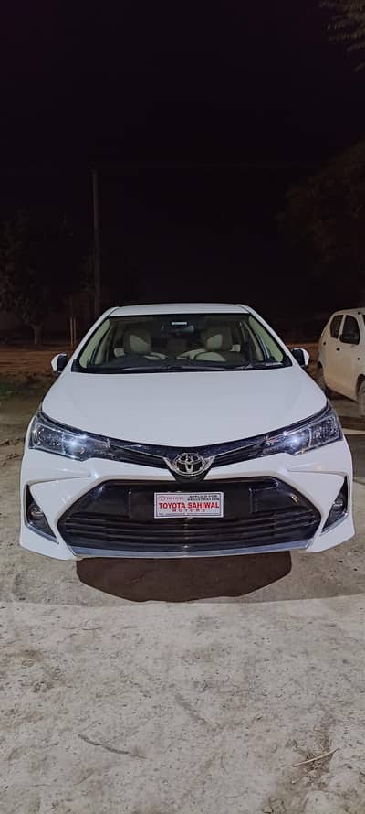 Toyota Corolla Altis 2021