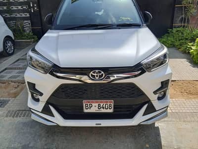 Toyota raize 2020/2026 full option bumper to bumper orignal brand new