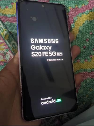Samsung Mobile S20 FE 5G UW verizon USA model