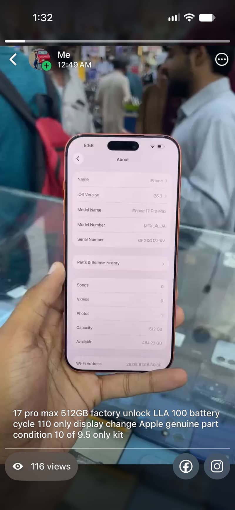 Apple iPhone 17 Pro Max 1