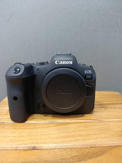 CANON R6 BODY