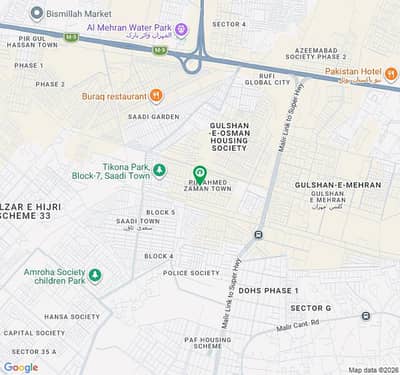 This Is Your Chance To Buy Commercial Plot In Karachi Main 200 Ft Road