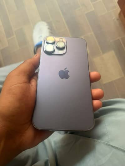 iPhone 14 Pro Max 256GB JVL - Battery 84% - Good Condition