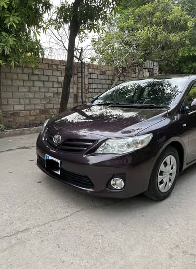 Toyota Corolla GLI 2013