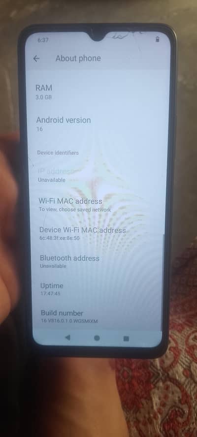 Xiaomi Redmi A3x koi masla ni all ok