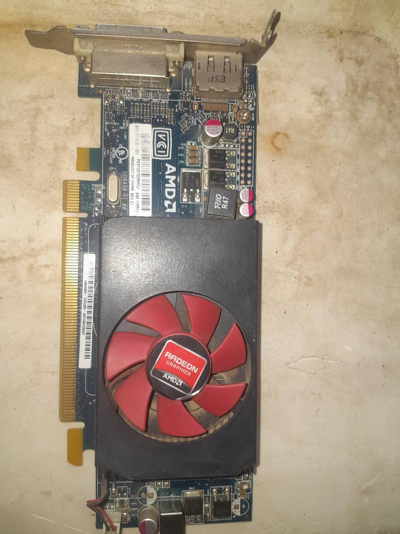 graphics card 0