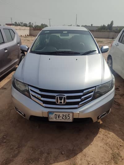 Honda City IVTEC 2015
