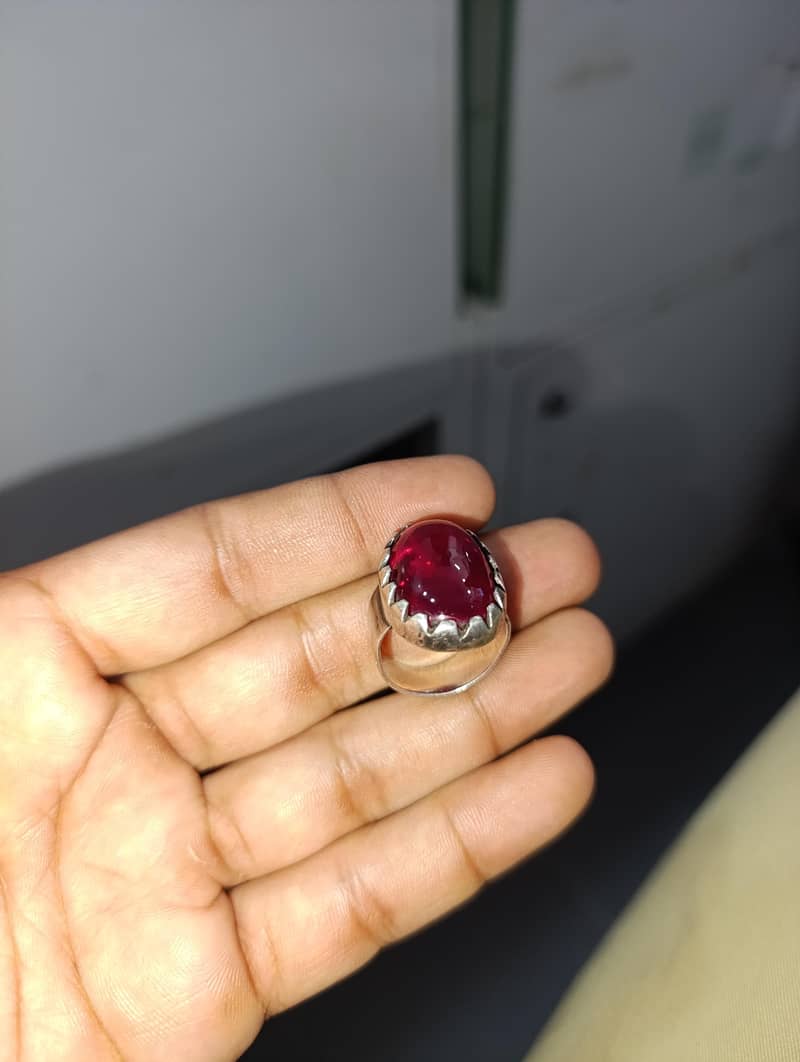 pure silver ring 2