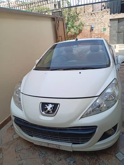 Peugeot 207 convertible 2 door sports car available for sale.